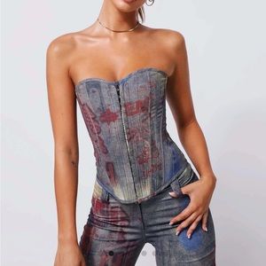 Tiger mist milly top